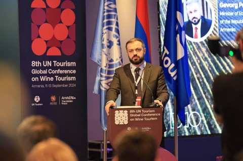 Գինու զբոսաշրջությունը նպաստում է ներդրումների ներհոսքին. Գևորգ Պապոյան