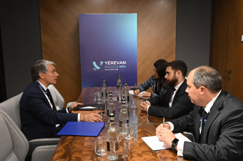 Կարևորվել է ՄԱԿ-ի Եվրոպական տնտեսական հանձնաժողովի կողմից տրամադրվող փորձագիտական աջակցությունը. ՀՀ ԱԳ փոխնախարարն ընդունել է Դմիտրի Մարիյասինին