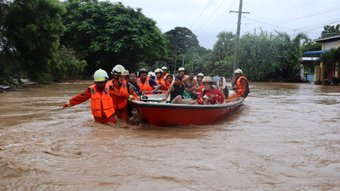 Floods in Myanmar leave 19 dead, thousands displaced