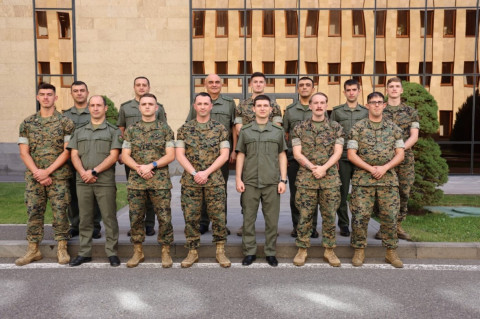 Cyber ​​experts of US Marine Corps and Cyber ​​Defense Unit of Armenia's Defense Ministry exchanged experience