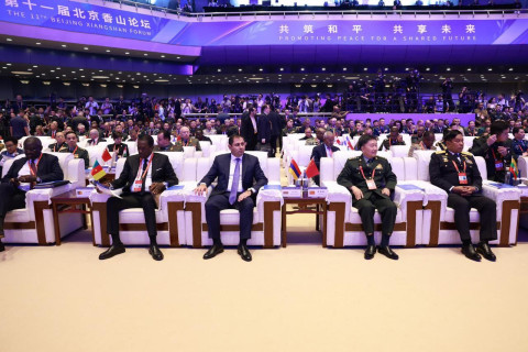 Papikyan participated in opening ceremony and plenary session of 11th Xiangshan Forum