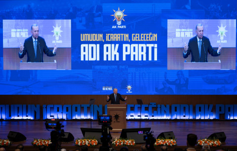 Erdogan says Turkey will deepen ties with East while still facing West