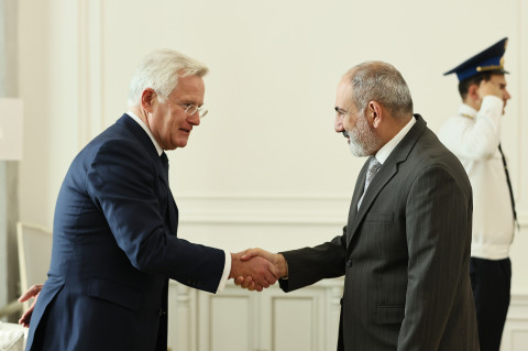 Prime Minister welcomed entry of Bank of Georgia into Armenian financial market