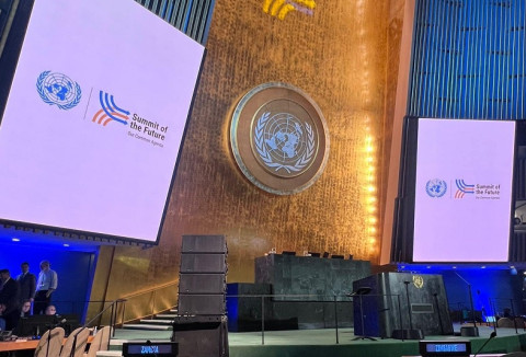 Armenia welcomes adoption of Pact for The Future at UN Headquarters in New York on September 22: Armenia's Foreign Ministry