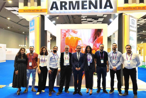 Armenia presented products of 11 companies at World Food India 2024 exhibition in New Delhi