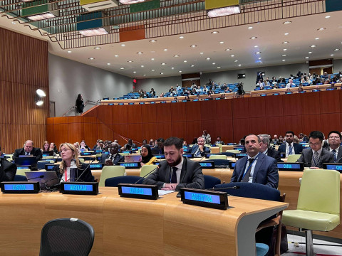 ՀՀ ԱԳ նախարարի տեղակալը մասնակցել է «Ապագայի գագաթնաժողովի» ինտերակտիվ երկխոսությանը