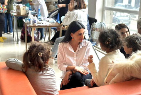 Protection of rights of people displaced from Nagorno-Karabakh remains one of important directions of our institution's work: Armenia's Ombudsperson