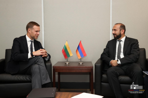 Մենք ակտիվորեն խորացնում ենք ԵՄ հետ համագործակցությունը և գնահատում  ենք այս ճանապարհին Լիտվայի անկեղծ աջակցությունը. Միրզոյանը՝ Լանդսբերգիսին