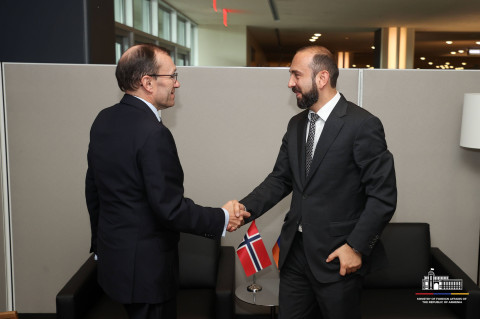 Արարատ Միրզոյանը և Նորվեգիայի ԱԳ նախարարը քննարկել են ՀՀ-ԵՄ գործընկերության խորացման գործընթացը