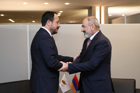 ՀՀ վարչապետը և Կիպրոսի նախագահը քննարկել են Հայաստան-Եվրոպական միություն համագործակցությունը