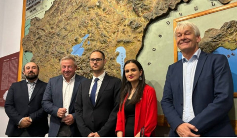 Քննարկվել են Հայաստանի պատմության թանգարանի և Բեռլինի Հնագույն և հին ժամանակների պատմության թանգարանի միջև փոխգործակցության հեռանկարները