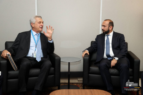Meeting of Foreign Minister of Armenia and UN High Commissioner for Refugees