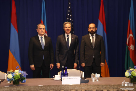 Նյու Յորքում մեկնարկել է Միրզոյան-Բլինքեն-Բայրամով հանդիպումը
