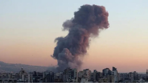 Israel launches massive airstrike on Beirut in apparent bid to kill Hezbollah leader