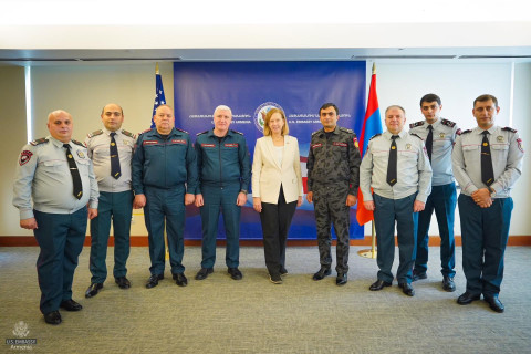 Ambassador Kvien thanked Ministry of Interior and Police for their efforts in safe return of kidnapped US citizen
