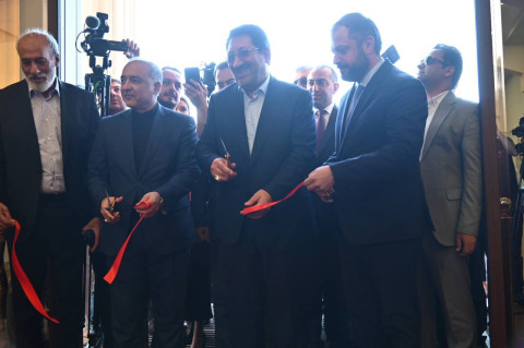 Ermənistanda İran ticarət mərkəzi açılıb