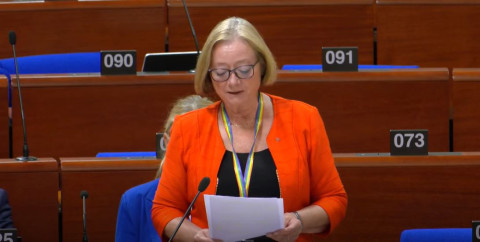 Overall human rights situation in Azerbaijan remains dire, Lise Christoffersen