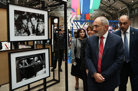 Prime Minister visits Armenian pavilion opened in Francophonie village