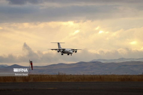 Iran announced suspension of some flights in territory of country