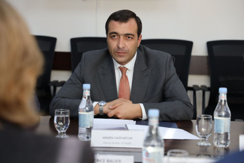 ՄԱԿ-ի Բնակչության հիմնադրամը կշարունակի աջակցել վերարտադրողական առողջության ոլորտում Հայաստանի կարողությունների ամրապնդմանը