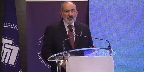 'Crossroads of Peace' project is in center of interests of Armenia: Nikol Pashinyan
