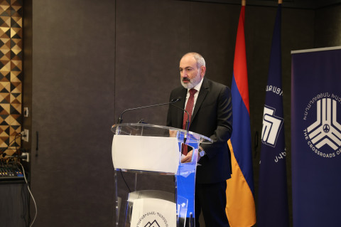 Iran and Georgia endorse Crossroads of Peace: Prime Minister presented countries' positions on project