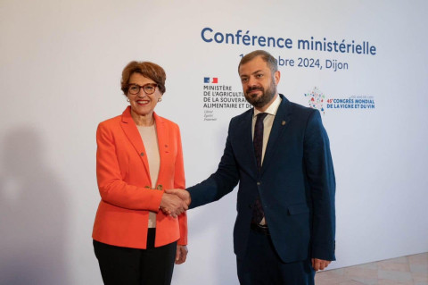 Հայկական խաղողագործությունը վերածնունդ է ապրում. Գևորգ Պապոյանը մասնակցել է գինեգործության համաշխարհային համաժողովին
