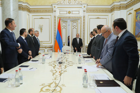 Վարչապետի գլխավորությամբ տեղի է ունեցել «Ներդրումների աջակցման կենտրոն» հիմնադրամի խորհրդի նիստը