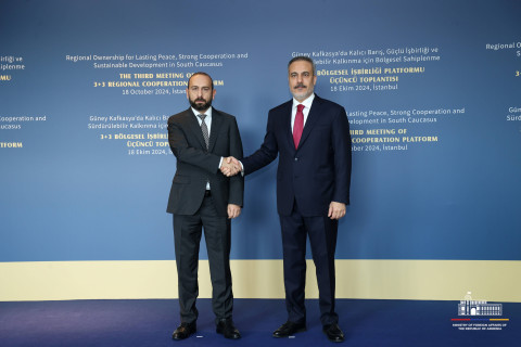 Meeting of the Ministers of Foreign Affairs of Armenia and Türkiye
