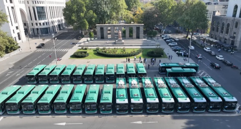 Համայնքային բյուջեի միջոցներով ձեռք ենք բերել 171 նոր 8.6 մետրանոց ավտոբուս և 15 նոր տրոլեյբուս․ Տիգրան Ավինյան