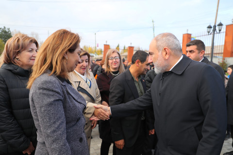 Աշոցքում ավարտին է մոտեցել պուրակի կառուցման երկրորդ փուլը․ ՀՀ վարչապետ