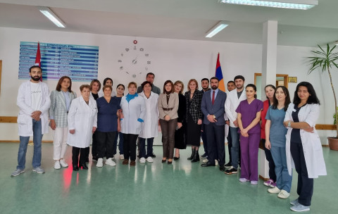 Մենք քայլ առ քայլ գնում ենք պայմանների բարելավման, ենթակառուցվածքների զարգացման. Անահիտ Ավանեսյանը Լոռու մարզում է