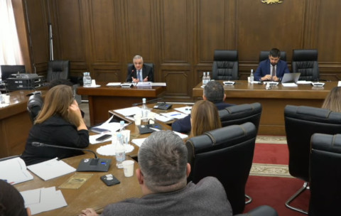 NA committee gave positive conclusion to draft law on validating regulation of delimitation commissions