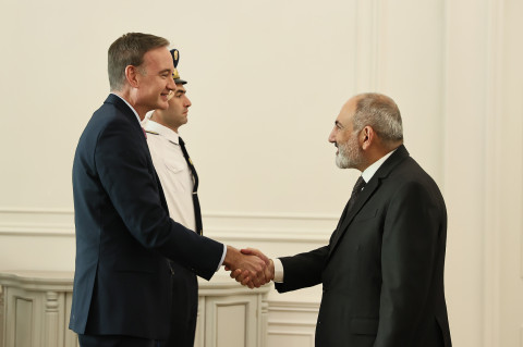 Prime Minister Pashinyan receives Michael Carpenter, Special Assistant to US President