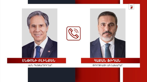 Blinken və Fidan Cənubi Qafqazda sülhü müzakirə ediblər