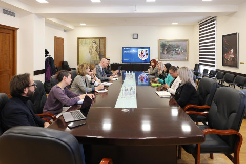 Քննարկվել են համագործակցության հեռանկարները Քեմբրիջի համալսարանի հետ