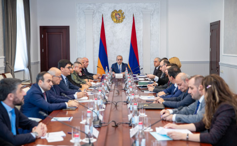 Meeting of interdepartmental commission dealing with issues of prisoners, hostages and missing persons took place