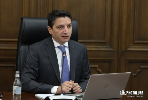 According to budget of 2025, expenses of High-Tech Ministry to amount to AMD 47.5 billion: Vahe Hovhannisyan