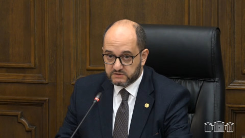 We are planning meeting of representatives of different expert centers from entire region in Armenia: Arayik Harutyunyan