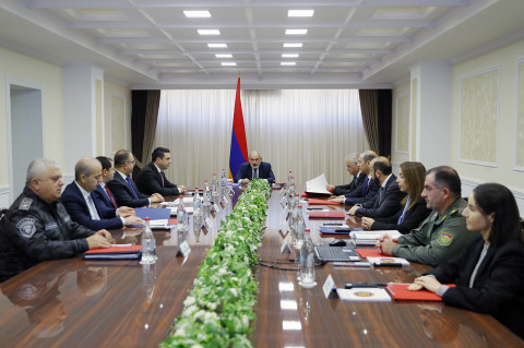 Նիկոլ Փաշինյանի գլխավորությամբ տեղի է ունեցել Անվտանգության խորհրդի նիստ