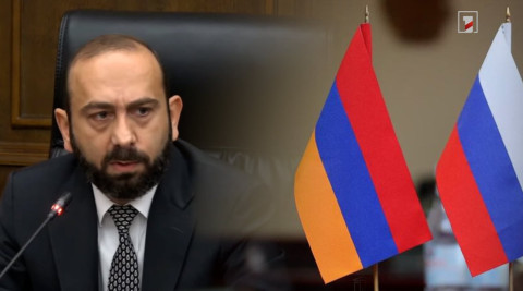 XİN başçısı ErmənistanRusiya münasibətlərinə toxunub