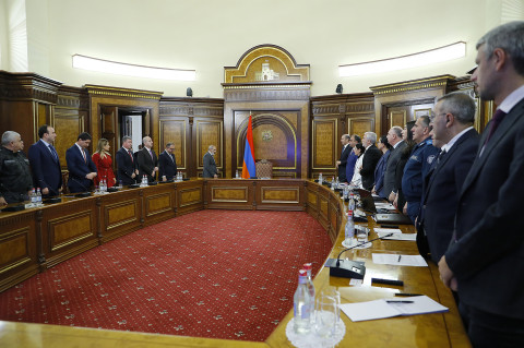 Վարչապետի գլխավորությամբ քննարկվել է 2024-2026 թթ. Ոստիկանության ոլորտի բարեփոխումների ռազմավարական ծրագրի նախագիծը