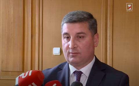 Gnel Sanosyan on restart of railway in context of unblocking