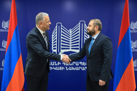 Էկոնոմիկայի նախարարը ԵՄ դեսպանի հետ քննարկել է ՀՀ-ԵՄ առևտրատնտեսական համագործակցության հարցեր