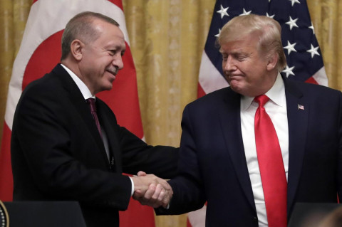 Erdogan congratulates Trump, calls for stronger ties