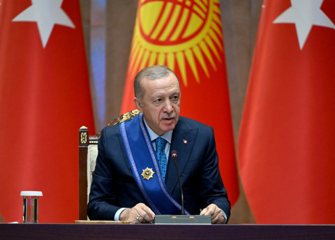 Erdogan names counties ready to move to single Turkic alphabet