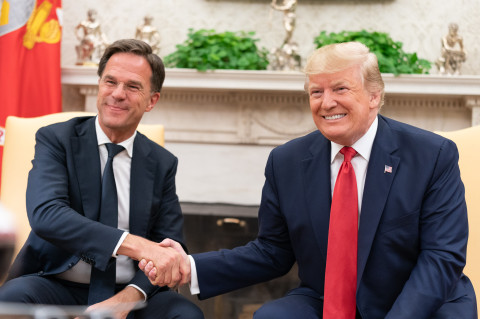 NATO leader looking forward to working with Trump