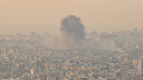Explosions in Beirut's southern suburbs