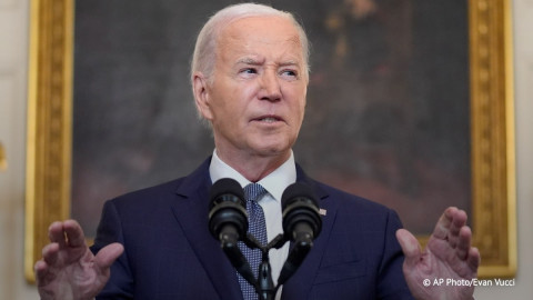 Biden congratulated Trump on his victory