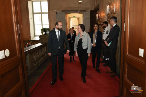 Ararat Mirzoyan's working visit to Sweden kicked off